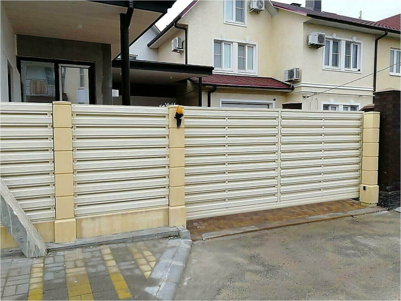 забор из штакетника 70м фото3 в Анапе