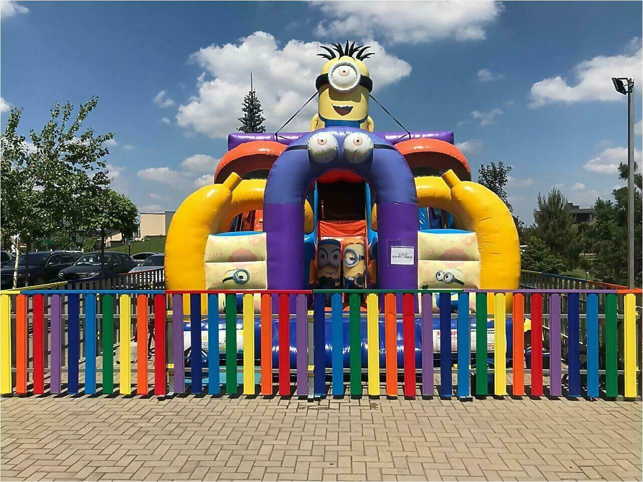 забор из штакетника 15м фото7 в Анапе