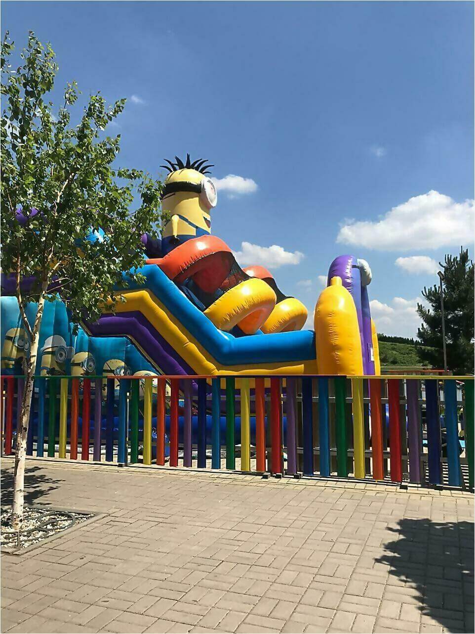 забор из штакетника 15м фото2 в Анапе