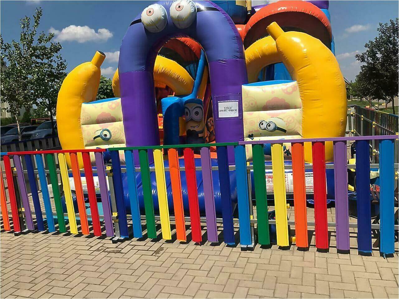 забор из штакетника 15м фото3 в Анапе