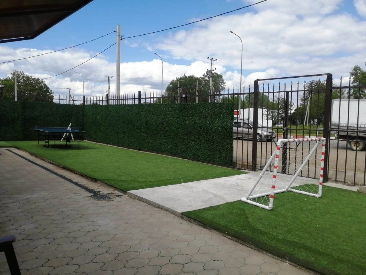 Вечнозеленый забор Grass Fence 33м фото 1 в Анапе
